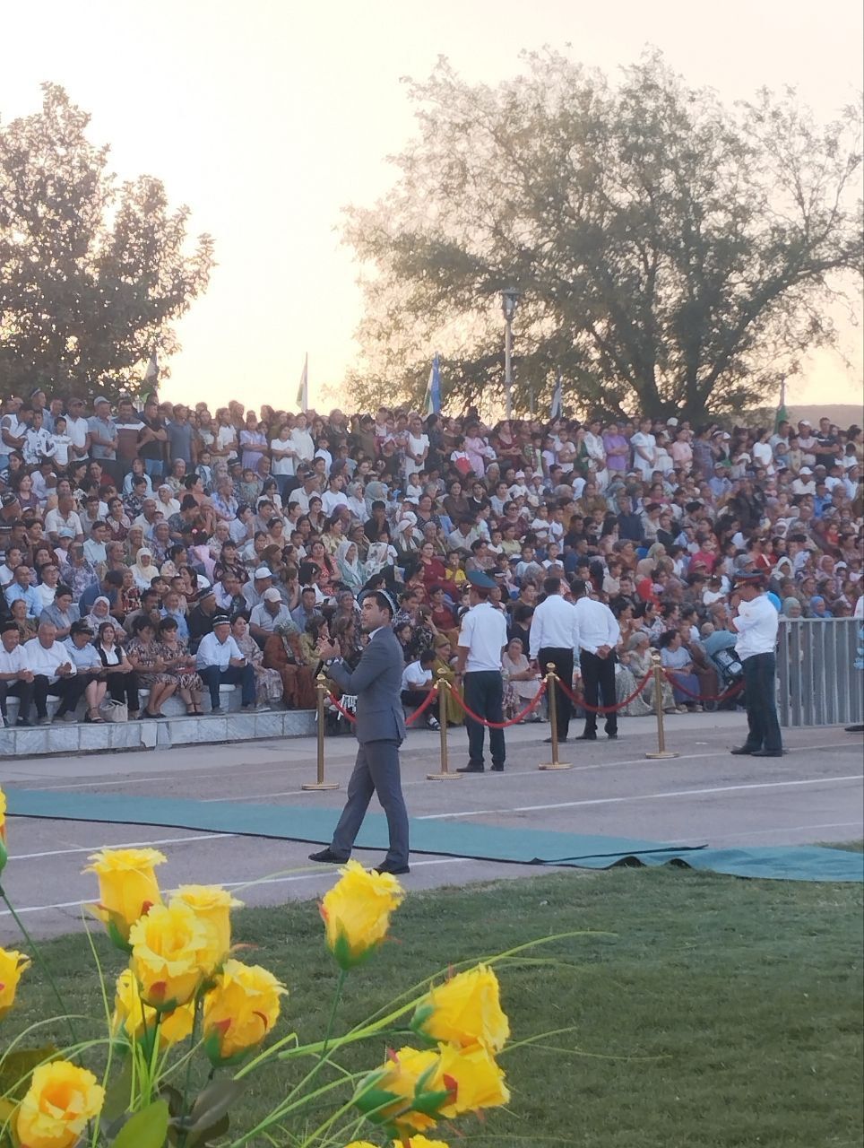 “Vatan uchun, millat uchun, xalq uchun” shiori ostida O‘zbekiston Respublikasi Mustaqilligining 34 yilligiga bag`ishlangan bayram tadbirlari bo`lib o`tdi.