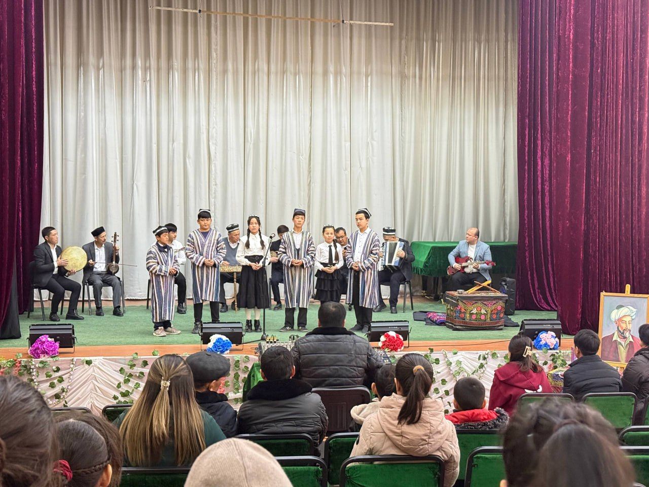 Alisher Navoiy tavalludining 585 yilligi munosabati bilan ma’naviy-ma’rifiy tadbir o‘tkazildi.